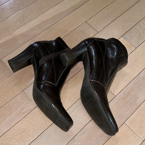 Franco Sarto sz6.5 Ankle Boots - Picture 5 of 9